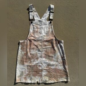 Wild Fable Light Tie-Dye Overalls Womens Medium